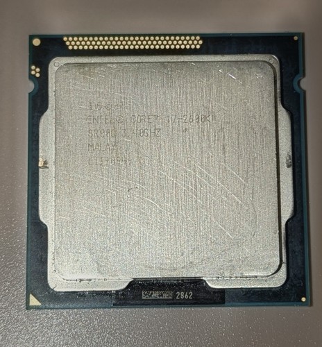 Intel core 2600k - 2600k,