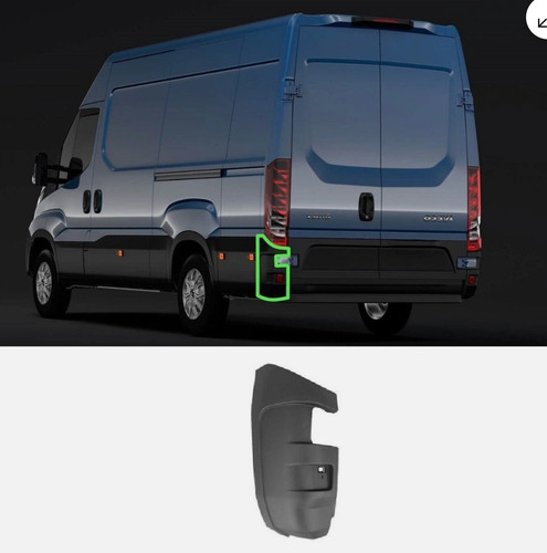 Iveco daily rear quarter - daily,