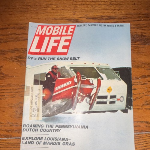 Mobile life october 1970 - mobile,