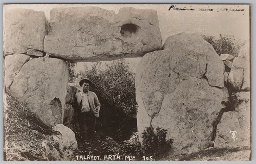 Arta mallorca talayot - arta, stones