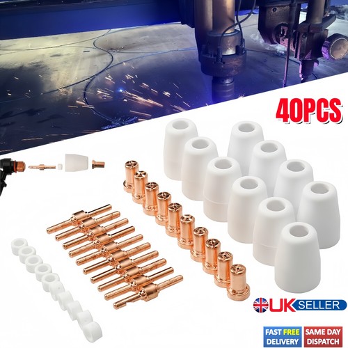 For cut 50 plasma - lg, 40