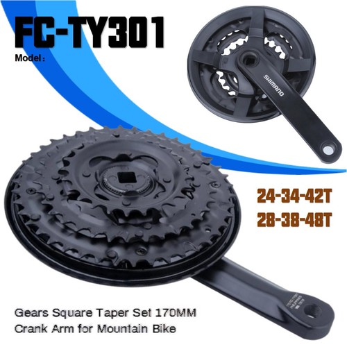 Shimano ty301 mountain bike - fc-ty301,