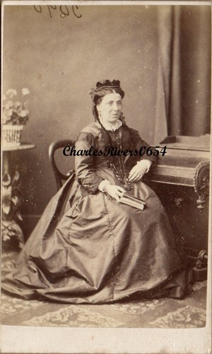 Kilburn cdv lady - cdv,