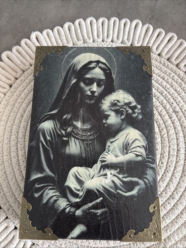 Handmade virgin mary child - virgin, &
