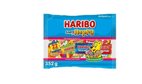 Haribos share the happy mini
