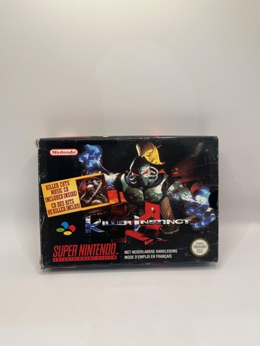 Snes killer instinct game - snes,