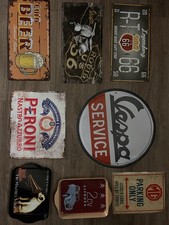 Metal Plaque Sign Man Cave