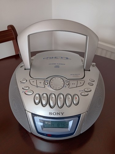 Sony cfd e77l - sony, radio