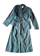 Vintage British WRAC No.2 Dress Jacket & Skirt Uniform ATS Women’s Army Corps LN