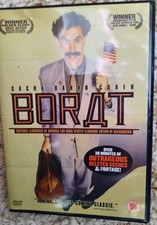 Borat DVD Sacha Baron Cohen plus over 30 minutes of outrageous deleted scenes
