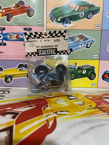 Scalextric tri ang - scalextric, vintage