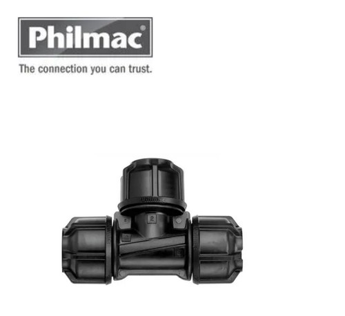 Philmac equal tee - philmac, 20mm