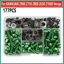 177PCS Complete Fairing Bolts