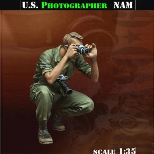 Resin figure model kits - 1/35,