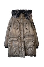 Steve Madden Parka Coat M