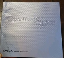 OMEGA James Bond 007 Quantum