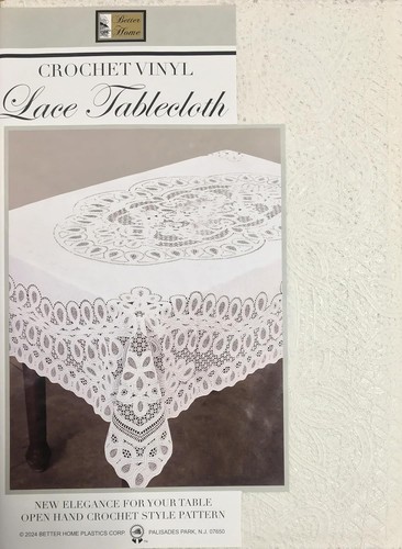 Vintage look crochet - look,