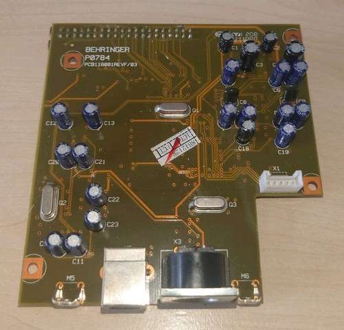 Behringer nox606 dsp - nox606, effects