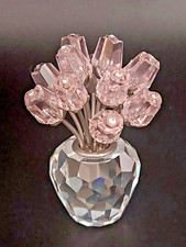 SWAROVSKI CRYSTAL A DOZEN PINK