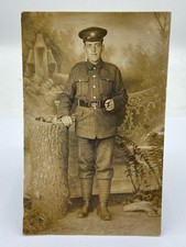 WW1 British General Service Officers Portrait Photograph