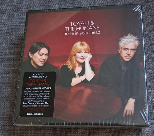 Toyah the humans - toyah, in