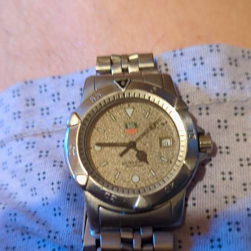 Tag heuer 2000 men quartz - tag, men’s