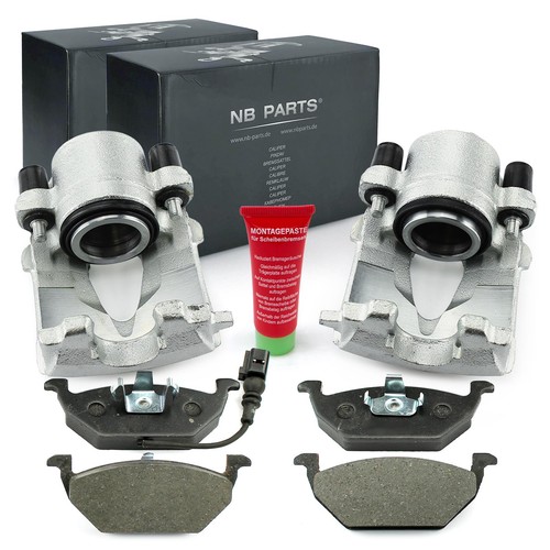 Front disc brake caliper - disc,