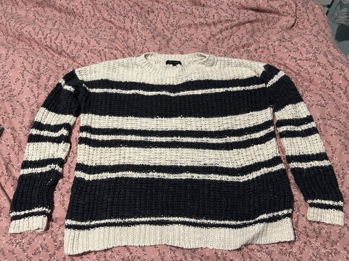 Women stripes white navy - women,