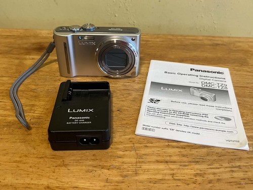 Panasonic lumix dmc - dmc-tz8, 12.1mp