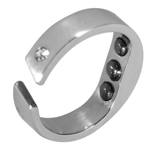 Silver anti snoring ring - (s)silver,