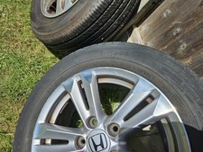 Pirelli Chrono 195/65 R16c 104/102T Honda CRV MK2 Alloys 16x6J