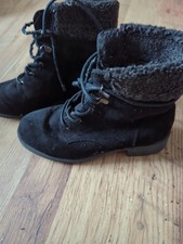 Black Size 5 Tesco Synthetic