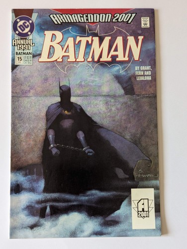 Batman annual dc comics - batman,
