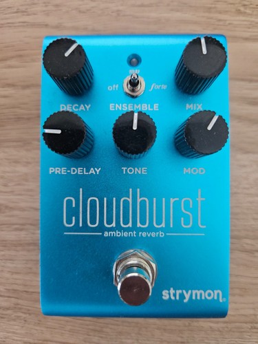 Strymon cloudburst ambient - cloudburst,