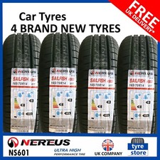 4 X New 165 70 14 NEREUS NS601