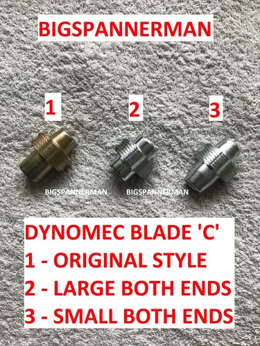 Dynomec blade duo locking - dynomec,
