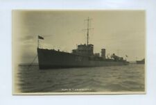 HMS Turbulent 1919 Royal Navy