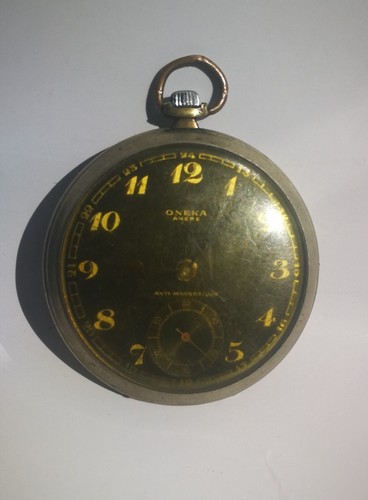 Oneka ancre pocket watch slim - oneka,