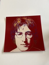 ANDY WARHOL Pop Art Satin