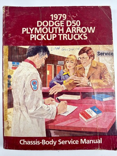 1979 dodge d50 - 1979, arrow