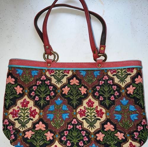 Handbag isabella fiori - handbag,