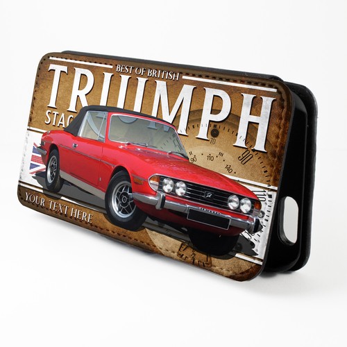 Personalised triumph stag - personalised,