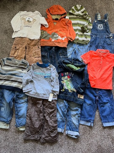 Baby boys clothes months - 18-24,