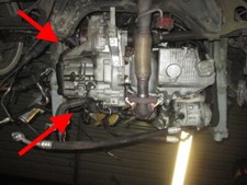 AUDI A2 FSI COMPLETE GEARBOX -