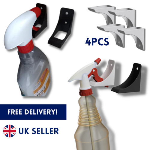 Spray bottle storage hook - spray,