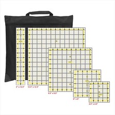 Liquidraw Quilting Ruler Set