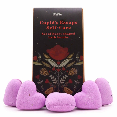 Cupid escape bath heart - cupid's,