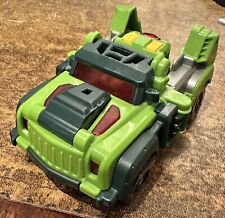 Vtech Switch & Go Dino claw The T-rex Dinosaur Robot Transforming Toy Green