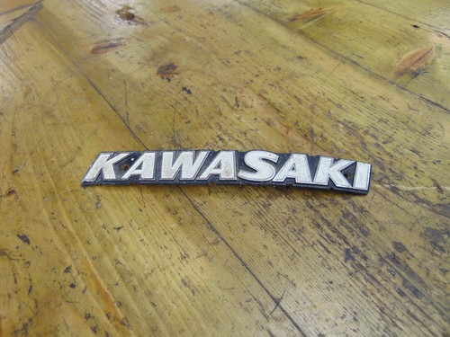 Kawasaki z900 tank - tank, badge