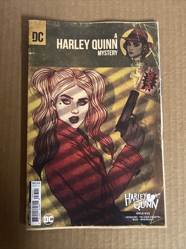 Harley quinn frison - quinn,